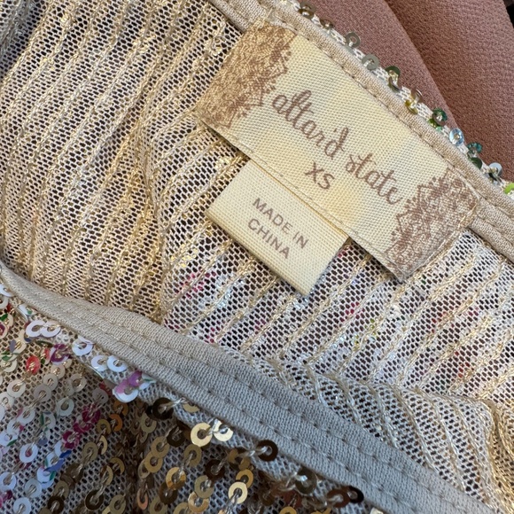 Sequin tank - Picture 3 of 3